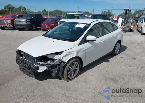 2018 Ford Focus Se из США, поврежденный, VIN 1FADP3F21JL225220